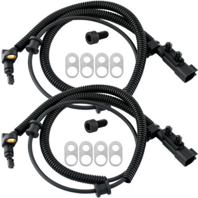 2X Front Wheel ABS Speed Sensor For 2007-2011 Jeep Liberty Dodge Nitro