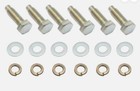 <!--F#f_0-->Rare Spares Bolt Kit Bumper Bar Bracket LC LJ Rear CBM1011<!--F/-->
