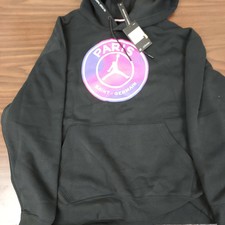 Men's Fleece Pullover Hoodie PSG CZ0815-010 (2021) | BaskeTTemple