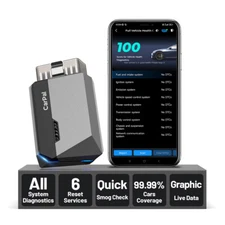 2025 TOPDON CarPal Car New Full System Bluetooth Code Reader Scanner Tool