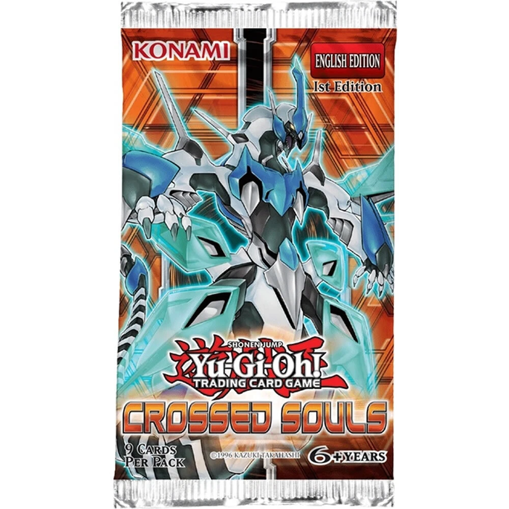 遊戯王 CROSSOVER SOULS シュリンク付 BOX 遊戯王 CROSSOVER SOULS