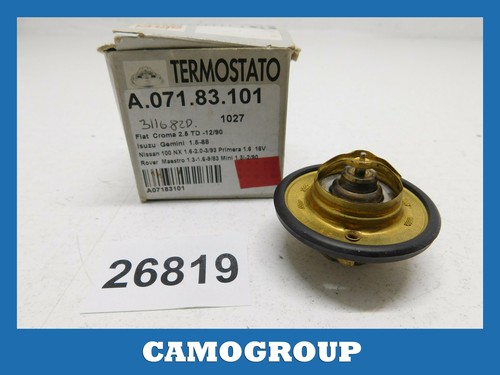 Thermostat De Fluide Frigorigène Behr NEUF Pour Fiat 124, 125, 127 – Référence 4154313