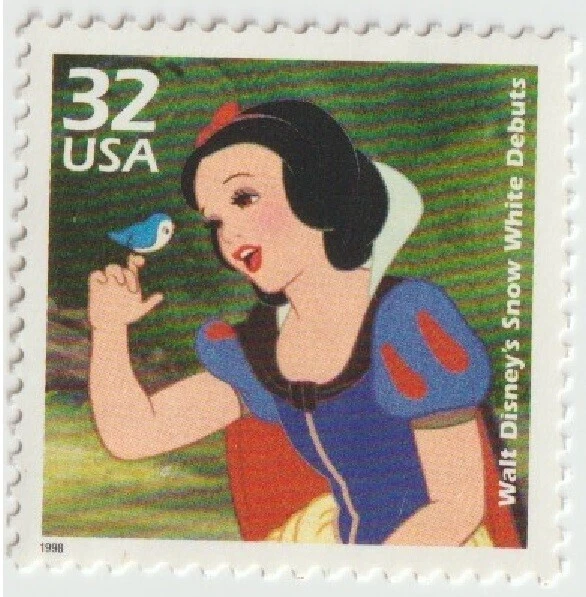 Disney United States Stamps