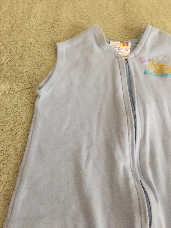 HALO SleepSack Wearable Blanket Boys Blue SMALL 0-6 Months - Image 3 of 4