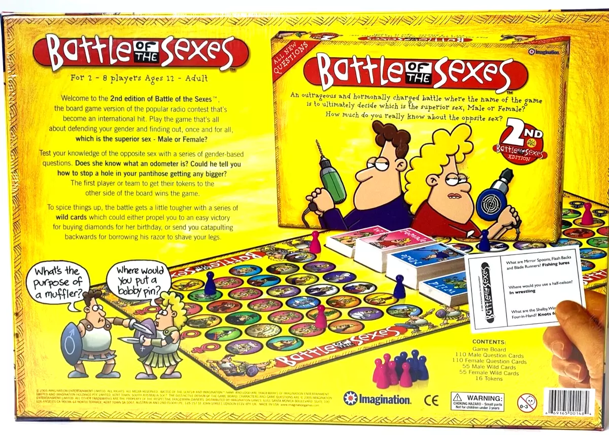 Battle of the Sexes, Board Game