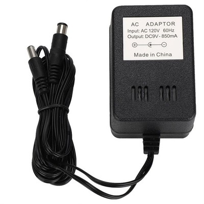 3-in-1 Retro Game Console Power Adapter for NES SNES Sega Genesis AC Charger US