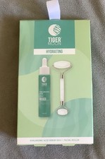 TIGER MOON -Hydrating Hylauronic Acid Serum 50ml And Facial Roller - BNIB
