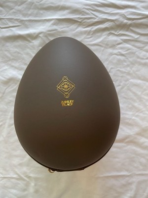 Ashley Black Limited Edition Eggshell Zippered Carrying Case
