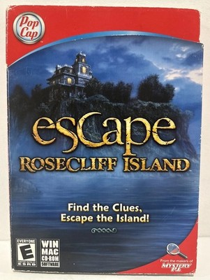 Escape Rosecliff Island PC Game W/ Sleeve