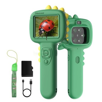 Microscope Camera for Kids Gifts Toys- Handheld Pocket Microscope Autofocus |...