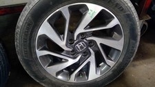 Wheel 16x7 Alloy Sedan 5 Spoke Fits 16-21 Civic 299763 Wheel 16x7 Alloy Sedan 5 Spoke Fits 16-21 Civic 299763