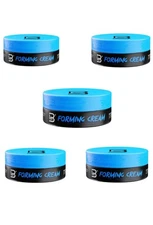 L3VEL3 Hair Styling Forming Cream 5 oz - Medium Hold Medium Shine | 5 pack