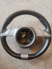 Porsche 997 Genuine Leather Steering Wheel 997.347.803.20 A34 Porsche 997 Genuine Leather Steering Wheel 997.347.803.20 A34