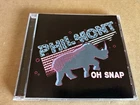 Philmont Oh Snap 2009 Forefront Records CD 6 songs Rob Hawkins Matthew Arcaini