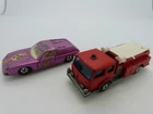 Matchbox Lesney Transitional Superfast loose playworn MB5 & 29