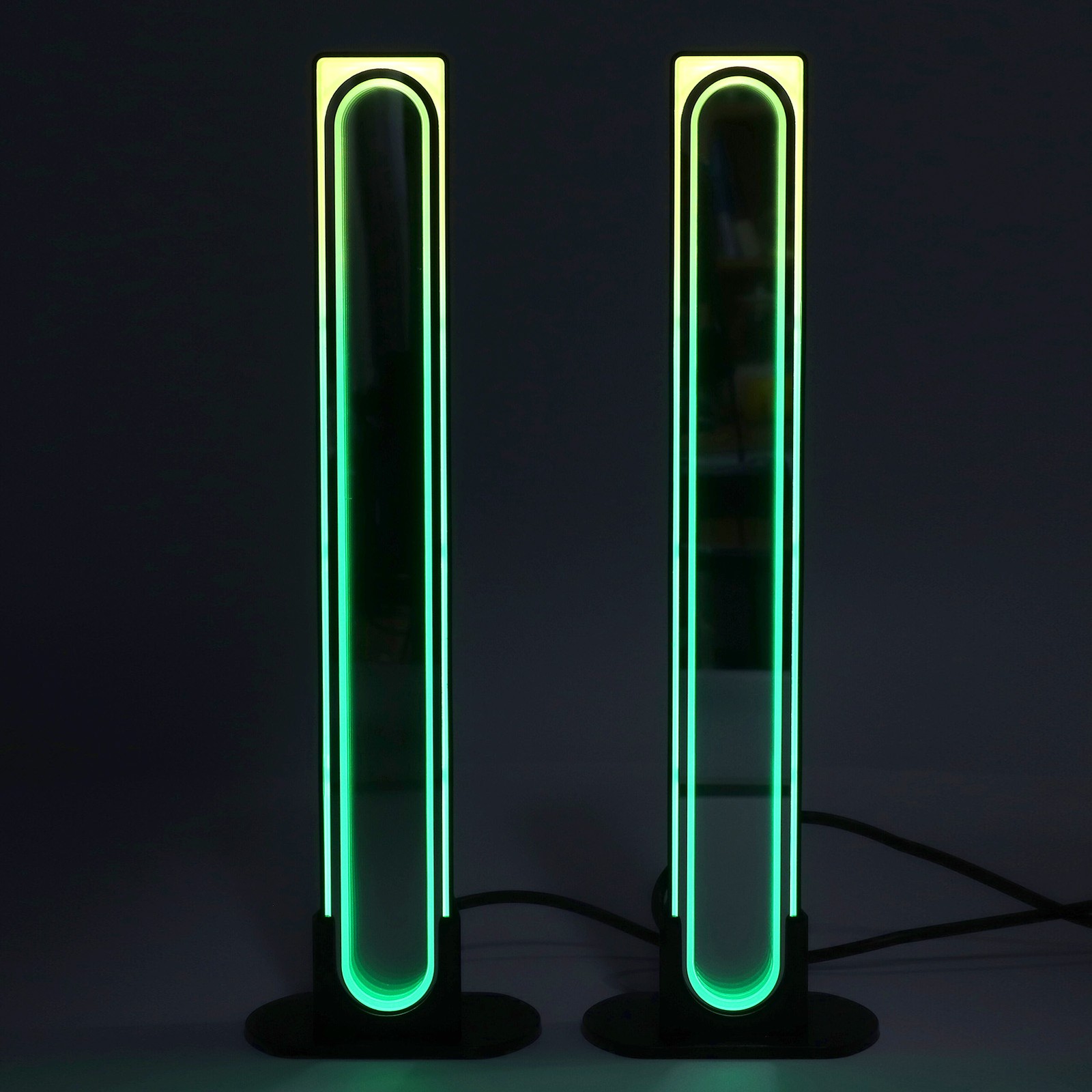 Smart LED Light Bar Remote APP Control TV Backlight RGB Changing Color Ambient L
