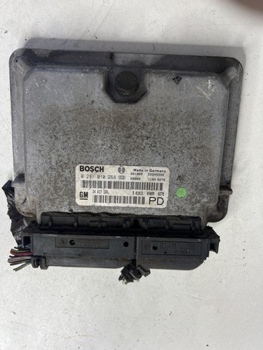 Opel Zafira Steuergerät Motor 24417169