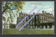 Newbattle Abbey Dakeith Midlothian 1906 Postkarte wie gescannt POSTFREI (UK)