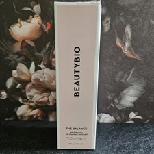 BEAUTYBIO THE BALANCE pH Balancing Gel Cleanser - 6oz NEW SEALED - Ginger Root