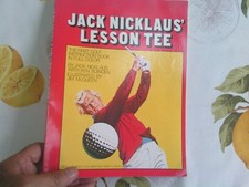 【ゴルフ洋書】JACK　NICKLAUS’ LESSON　TEE／ニクラウス Jack Nicklaus' Lesson tee: Jack Nicklaus, Introduction, Back