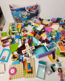 LEGO FRIENDS 41378 Dolphins Rescue +  extra Parts & Pieces (not complete)