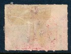 99c Start! US Revenue Stamp Battleship RB28 I.O. Woodruff & Co. 1898 cancel — photo 3