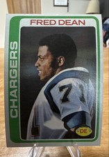 1978 Topps - Fred Dean #217 (RC)