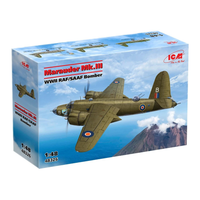 Marauder Mk.Iii Wwii Raf/Saaf Bomber Kit 1:48 Icm Kit Aerei -D- Neues Modell