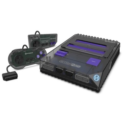 Hyperkin RetroN 2 HD Gaming Console for NES/ Super / Famicom(Space Black)