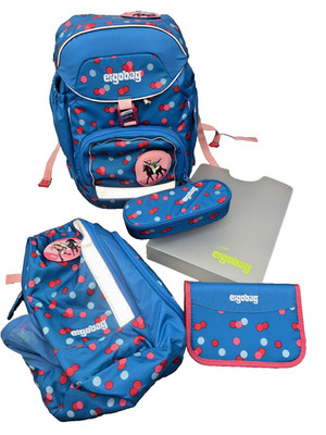 Ergobag Pack VoltiBär  Schulrucksack-Set, Schulranzen-Set 4 JahreGarantie