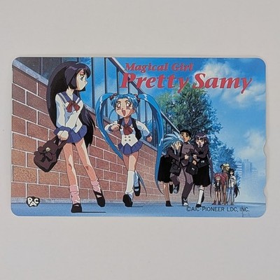 Magical Girl Pretty Sammy Sasami Tenchi Muyo! AIC PioneerLDC Telephone Card 1995