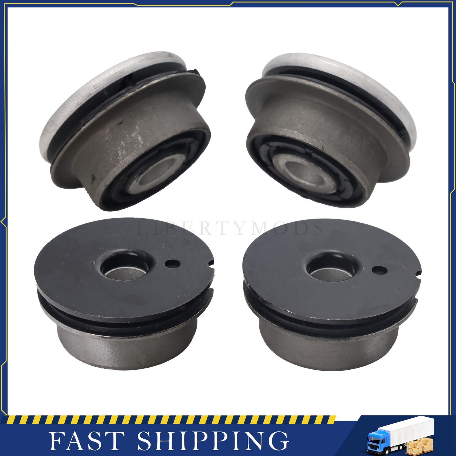 Maserati Quattroporte 2009-2013 Front Upper Control arm bushings 4 pcs P/N 980139889