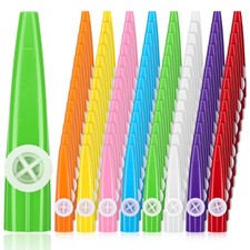 104 Pcs Plastic Kazoos for Kids and Adults - Party Favors, Classroom Gifts