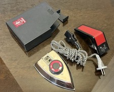 Vintage Soviet Travel Iron Kharkov USSR   Com...