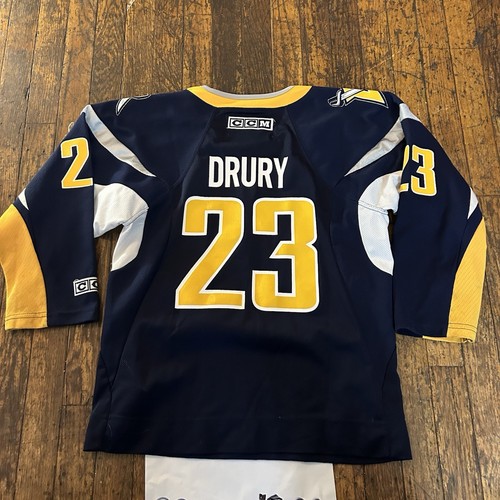Buffalo Sabres Chris Drury Youth S/M - Picture 3 of 4