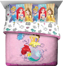 Kids Bedding Sets Bluey Frozen Stitch Harry Potter Princess Minecraft Star Wars