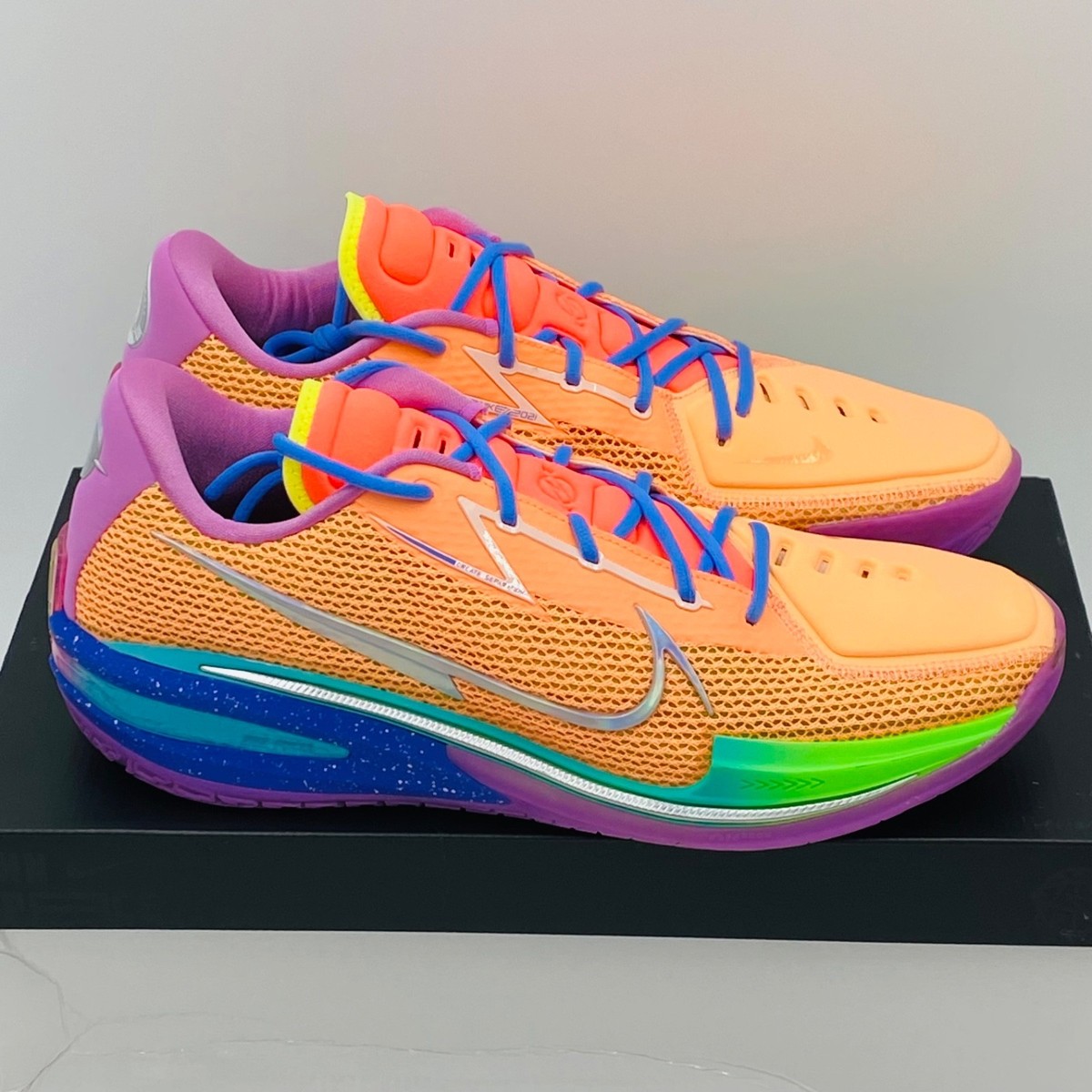 NIKE AIR ZOOM GT CUT x Dylan Harper Orange Pulse Basketball Size