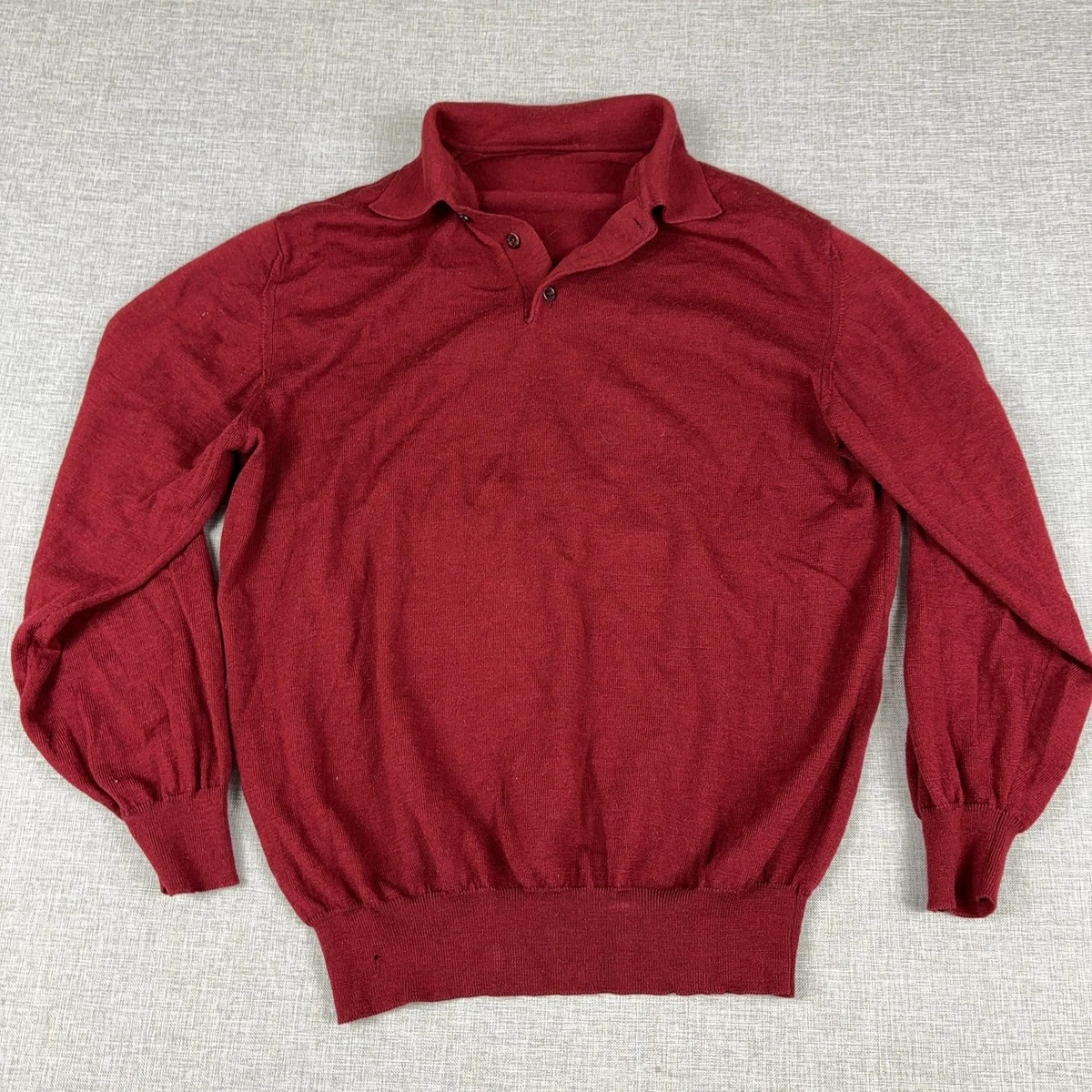 Brioni Wool Light Knit Lana Wool L 【公式通販】