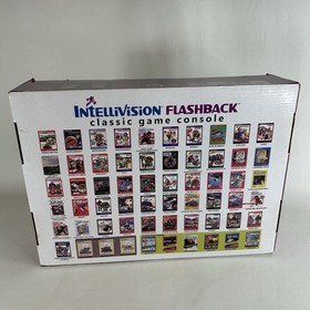 INTELLIVISION Flashback Classic Game Console W/60 Built-in Games with Box