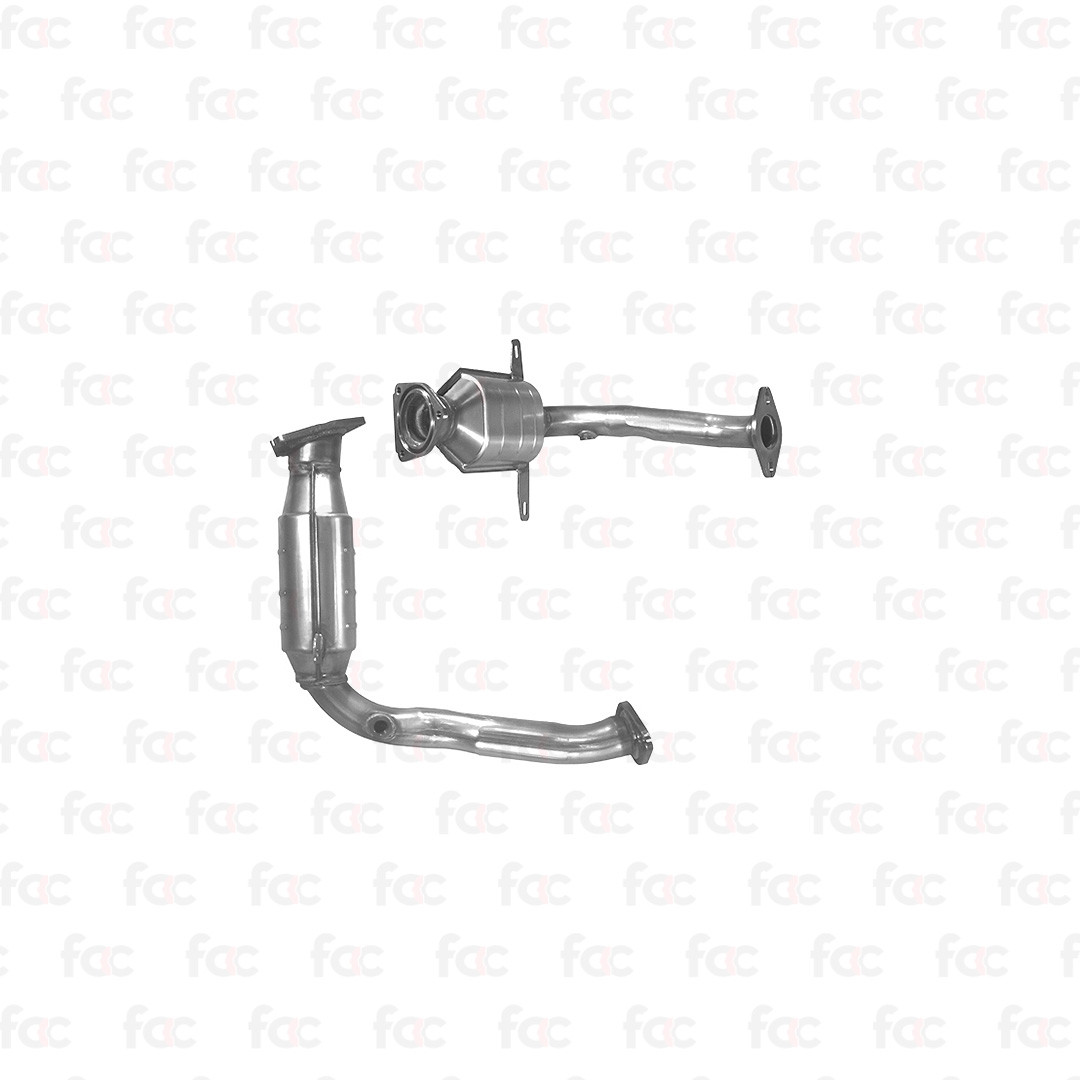Homologated Petrol Catalytic Converter For Ford Focus 2.0 98-04 Euro 2/3