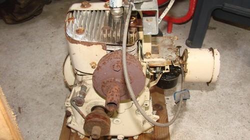 Tecumseh Stamo 4 takt mit Riemenscheibe 2KW - Bild 4 von 5