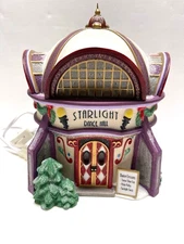 Department 56 North Pole Series "Starlight Dance Hall" 2001 Retired Brand New