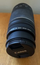 Canon EF 75-300mm f/4-5.6 III Telephoto Zoom Lens OEM - READ DESCRIPTION
