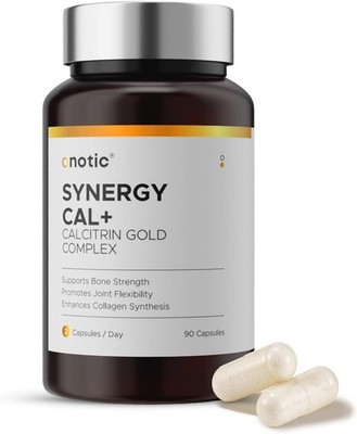 Calcitrin Gold Complex - Onotic Synergy Cal+ for Mobility & Bone Support - 90ct.