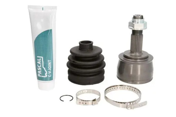 Für PASCAL G1F023PC Joint Kit, drive shaft G1F023PC CV joint external L/R (22z/ - Bild 3