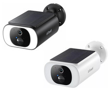 ieGeek Outdoor 2K Solar Security Camera Wireless WiFi with Embedded Solar Panel