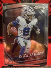 KaVontae Turpin 2025 Panini Prizm Dallas Cowboys #137