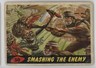 1962 Topps Bubbles Mars Attacks! Smashing the Enemy #50 7ut