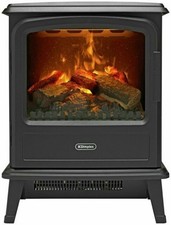 Dimplex Metal Freestanding Fireplaces for sale UK