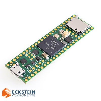 PJRC Teensy 4.1 Mikrocontroller, ohne Header, dynamische Taktskalierung 32 bit